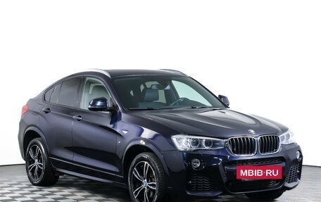 BMW X4, 2017 год, 3 100 000 рублей, 3 фотография