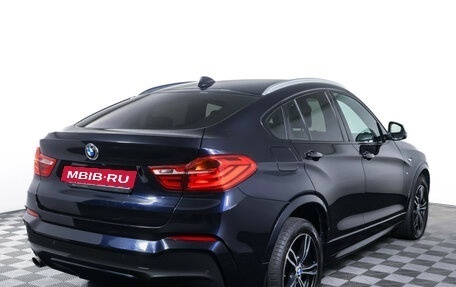 BMW X4, 2017 год, 3 100 000 рублей, 5 фотография