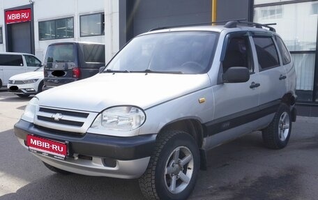 Chevrolet Niva I рестайлинг, 2007 год, 278 000 рублей, 1 фотография