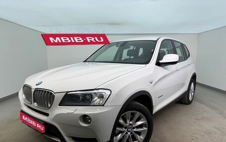 BMW X3, 2012 год, 1 870 000 рублей, 1 фотография