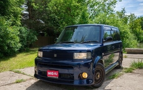 Toyota bB I рестайлинг, 2001 год, 535 000 рублей, 1 фотография