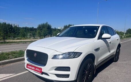 Jaguar F-Pace, 2020 год, 3 500 000 рублей, 1 фотография