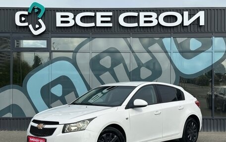 Chevrolet Cruze II, 2012 год, 699 000 рублей, 1 фотография