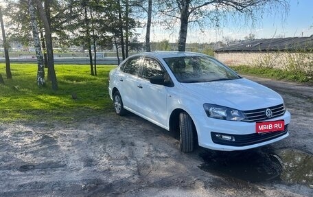Volkswagen Polo VI (EU Market), 2018 год, 1 100 000 рублей, 1 фотография