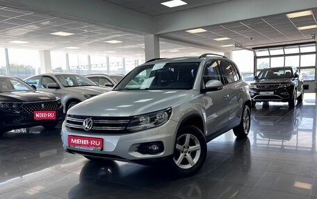 Volkswagen Tiguan I, 2013 год, 1 595 000 рублей, 1 фотография