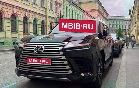 Lexus LX, 2022 год, 14 900 000 рублей, 1 фотография
