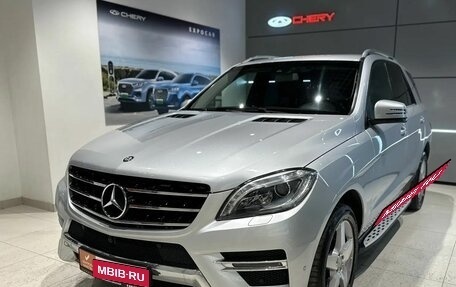 Mercedes-Benz M-Класс, 2014 год, 2 867 000 рублей, 1 фотография