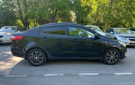 KIA Rio III рестайлинг, 2013 год, 450 000 рублей, 1 фотография