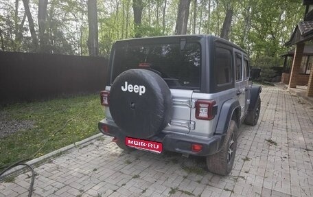 Jeep Wrangler, 2022 год, 6 000 000 рублей, 1 фотография