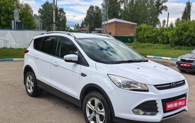 Ford Kuga III, 2016 год, 1 390 000 рублей, 1 фотография
