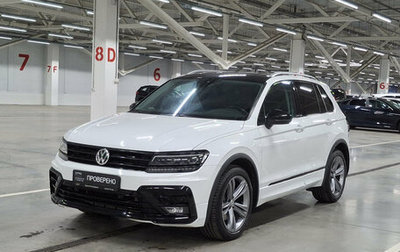 Volkswagen Tiguan II, 2019 год, 3 390 000 рублей, 1 фотография