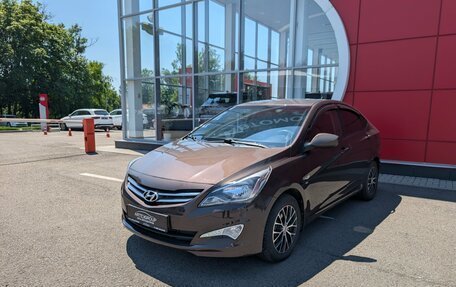 Hyundai Solaris II рестайлинг, 2016 год, 995 000 рублей, 1 фотография