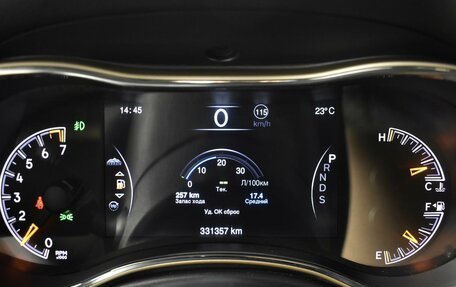 Jeep Grand Cherokee, 2014 год, 1 881 900 рублей, 13 фотография