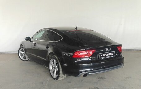 Audi A7, 2012 год, 1 700 000 рублей, 4 фотография