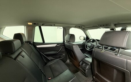 BMW X3, 2012 год, 1 870 000 рублей, 14 фотография