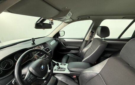 BMW X3, 2012 год, 1 870 000 рублей, 11 фотография