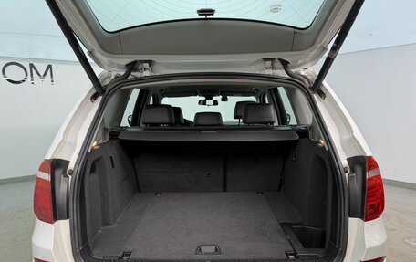 BMW X3, 2012 год, 1 870 000 рублей, 9 фотография
