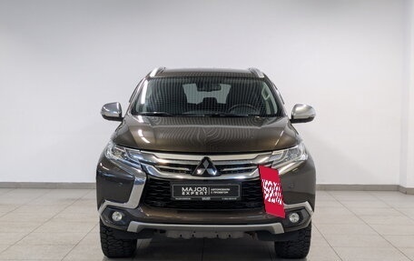 Mitsubishi Pajero Sport III рестайлинг, 2017 год, 2 750 000 рублей, 2 фотография