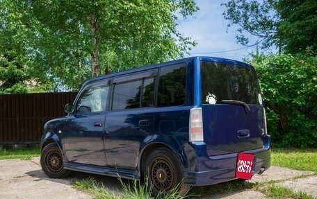 Toyota bB I рестайлинг, 2001 год, 535 000 рублей, 3 фотография
