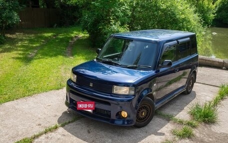 Toyota bB I рестайлинг, 2001 год, 535 000 рублей, 2 фотография