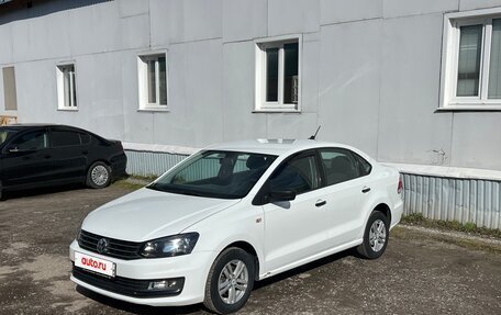 Volkswagen Polo VI (EU Market), 2018 год, 1 100 000 рублей, 3 фотография