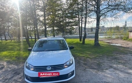 Volkswagen Polo VI (EU Market), 2018 год, 1 100 000 рублей, 2 фотография