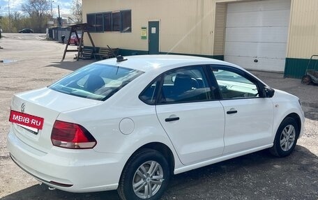 Volkswagen Polo VI (EU Market), 2018 год, 1 100 000 рублей, 5 фотография