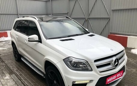 Mercedes-Benz GLS, 2015 год, 3 100 000 рублей, 13 фотография