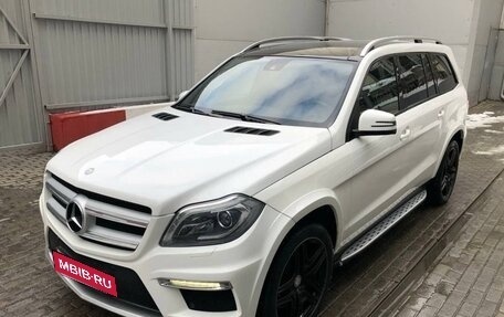 Mercedes-Benz GLS, 2015 год, 3 100 000 рублей, 14 фотография
