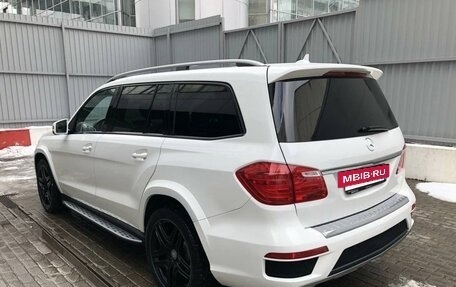 Mercedes-Benz GLS, 2015 год, 3 100 000 рублей, 11 фотография