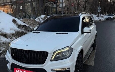 Mercedes-Benz GLS, 2015 год, 3 100 000 рублей, 3 фотография