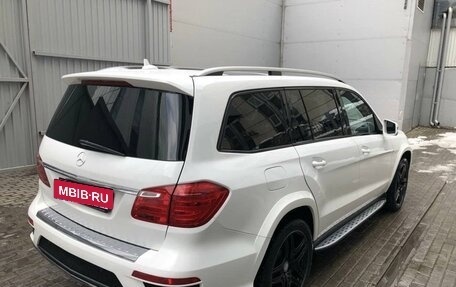 Mercedes-Benz GLS, 2015 год, 3 100 000 рублей, 12 фотография
