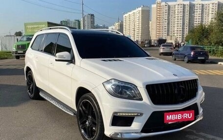 Mercedes-Benz GLS, 2015 год, 3 100 000 рублей, 4 фотография