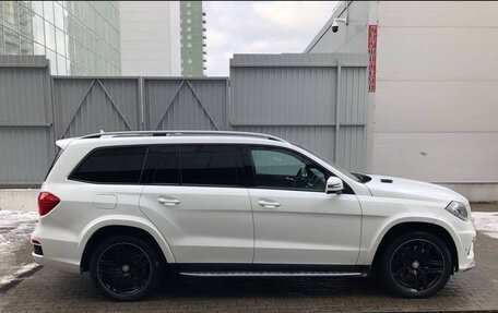 Mercedes-Benz GLS, 2015 год, 3 100 000 рублей, 15 фотография