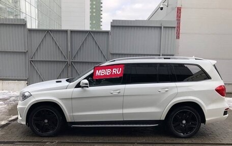 Mercedes-Benz GLS, 2015 год, 3 100 000 рублей, 16 фотография