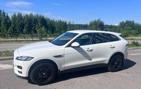 Jaguar F-Pace, 2020 год, 3 500 000 рублей, 7 фотография