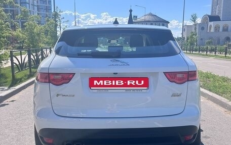 Jaguar F-Pace, 2020 год, 3 500 000 рублей, 3 фотография