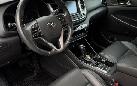Hyundai Tucson III, 2017 год, 2 290 000 рублей, 5 фотография