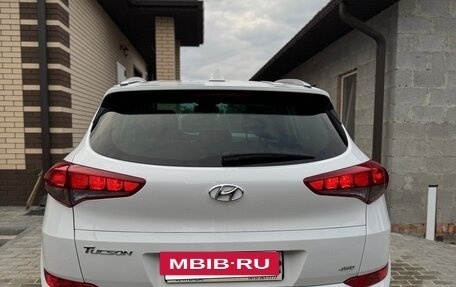 Hyundai Tucson III, 2017 год, 2 290 000 рублей, 3 фотография