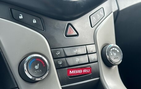 Chevrolet Cruze II, 2012 год, 699 000 рублей, 13 фотография