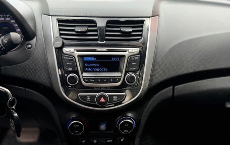 Hyundai Solaris II рестайлинг, 2015 год, 590 000 рублей, 3 фотография