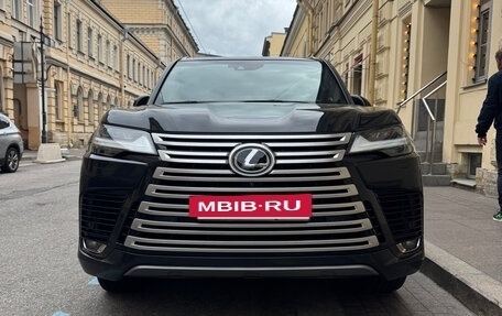 Lexus LX, 2022 год, 14 900 000 рублей, 2 фотография