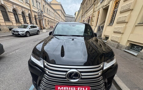 Lexus LX, 2022 год, 14 900 000 рублей, 4 фотография