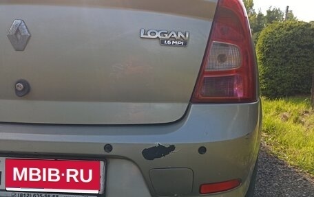 Renault Logan I, 2011 год, 200 000 рублей, 4 фотография