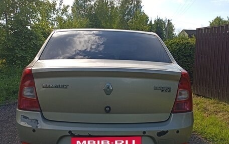 Renault Logan I, 2011 год, 200 000 рублей, 5 фотография
