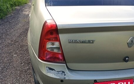 Renault Logan I, 2011 год, 200 000 рублей, 7 фотография