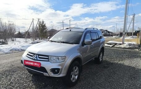 Mitsubishi Pajero Sport II рестайлинг, 2014 год, 1 750 000 рублей, 4 фотография