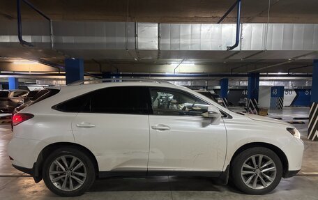 Lexus RX III, 2014 год, 2 325 000 рублей, 3 фотография