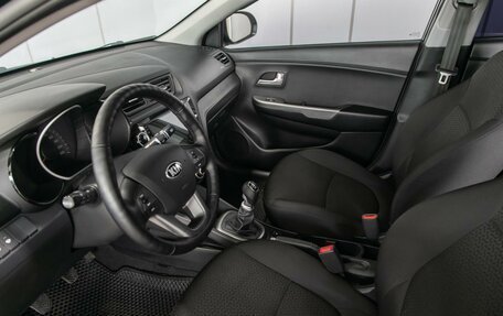KIA Rio III рестайлинг, 2014 год, 990 000 рублей, 9 фотография