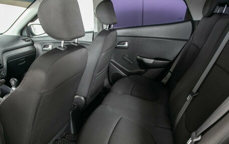 KIA Rio III рестайлинг, 2014 год, 990 000 рублей, 10 фотография